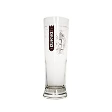 Krusovice Bierglas Glas Stange 0,3l Gläser Pils Bier Brauerei Pilsglas