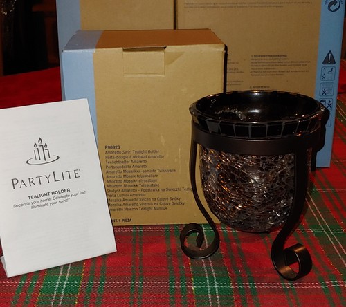 Partylite amaretto swirl tea - partylite,