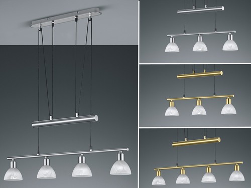 Led balken pendelleuchten - led,