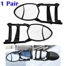 2x Dual-View Aufsatzspiegel