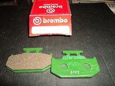 Brembo Racing Beläge Kawasaki KX 125,KDX 200,KLX , Suzuki DR 250,Yamaha TT
