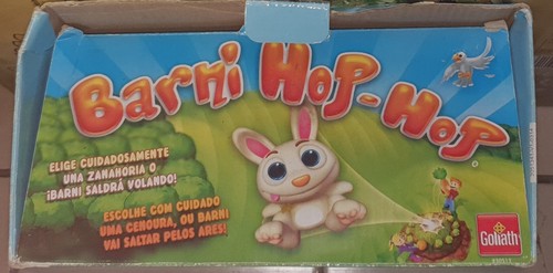 Barni hop goliath - barni, hop-hop,