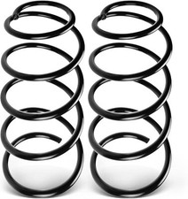 2x Federn Fahrwerksfeder Vorne