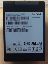 SanDisk X400 2.5 7MM 128GB SSD