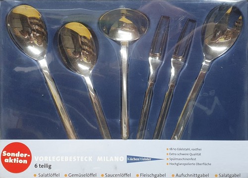 Vorlegebesteck milano teilg - vorlegebesteck,