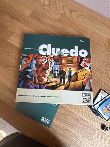 Cluedo parker hasbro - cluedo,