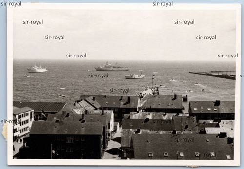 Helgoland 1967 häuser und - 1967,