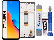 Für Xiaomi Redmi 12 Display