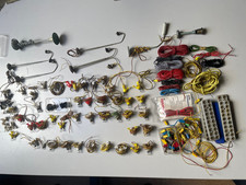 FALLER Konvolut  Beleuchtungssockel, Straßenbeleuchtung, Zubehör...