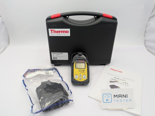 Thermo scientific radeye b20 - thermo,