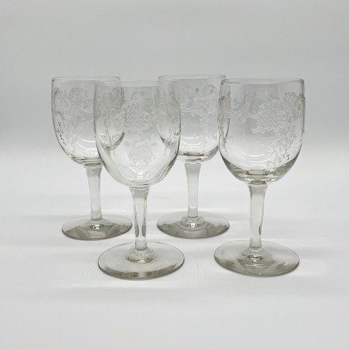 Jugendstil weingläser - jugendstil,
