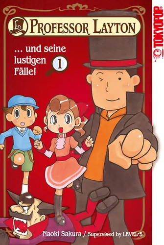Professor layton - professor, 01