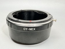 CY-NEX Adapter für Contax CY Objektiv auf Sony NEX Halterung #17