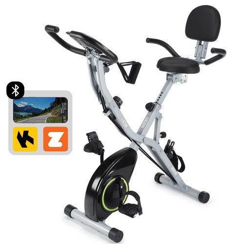 Indoor bike klappbar mit lcd - indoor,