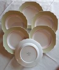 Villeroy & Boch Cascara Craquele Country Collection Set 6 Speiseteller Teller