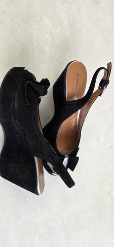 Plateausandalette aus