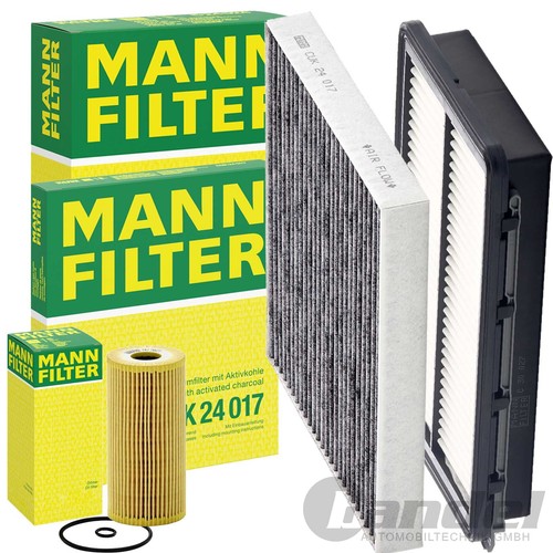Mann filter inspektionspaket - filter,