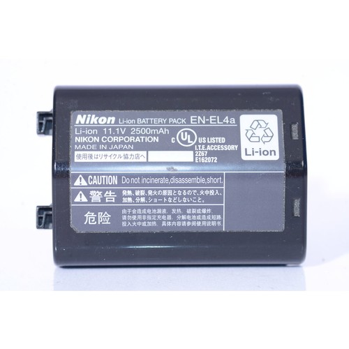 Nikon ion akku el4a - nikon,