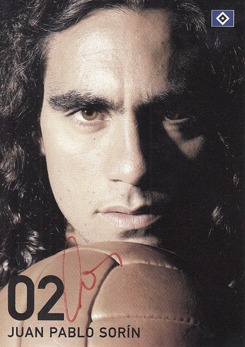 Juan pablo sorin - pablo, hsv