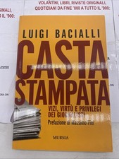 LUIGI BACIALLI - DRUCKKASTE -