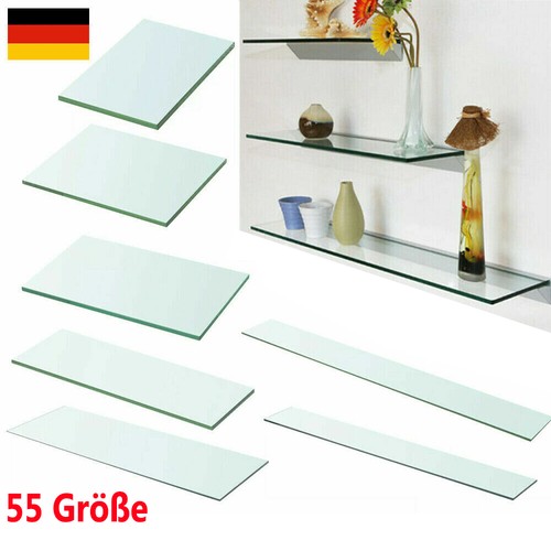 Transparent glasregal - transparent,