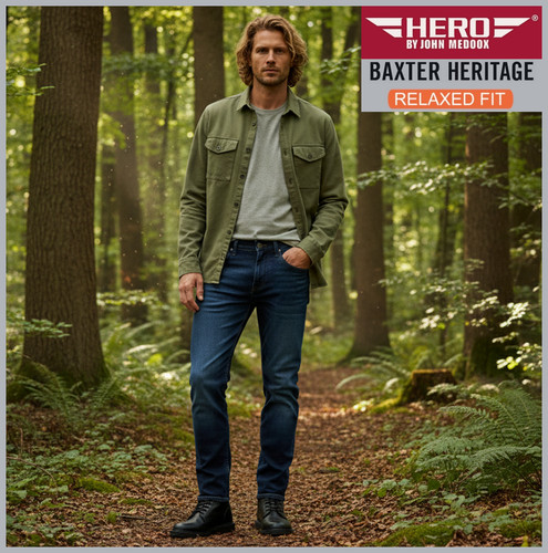 Hero baxter darkblue - darkblue, tint