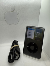 Apple iPod Classic 7. Generation Silber Grau 120GB Sehr Guter Zustand #1239 VGC