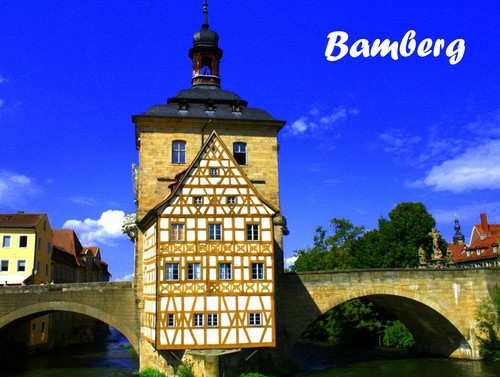 Kühlschrankmagnet bamberg - kühlschrankmagnet,