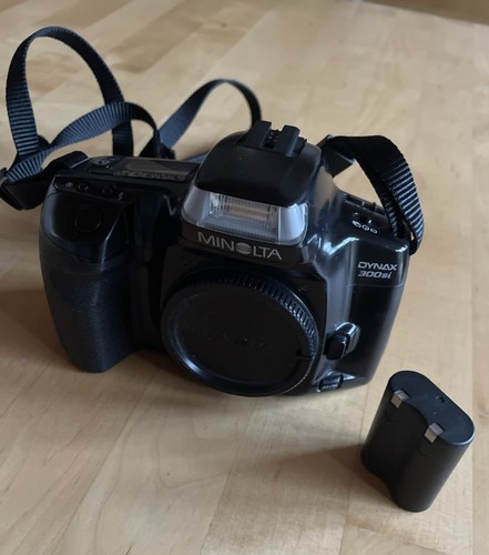 Minolta dynax 300 analoge - dynax,