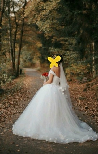 Brautkleid weiß - brautkleid,