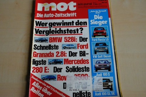 Mot 1978 bmw 528i - mot,