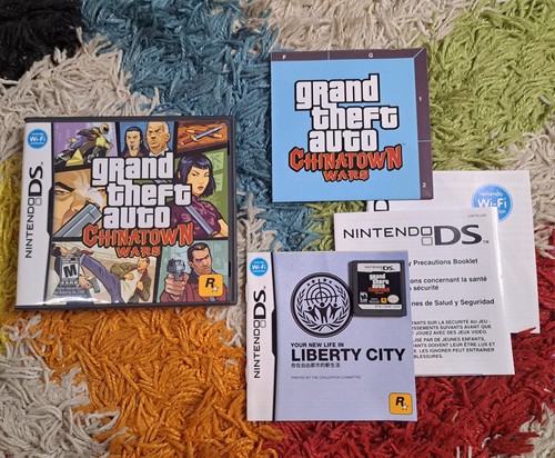 Grand theft auto chinatown - grand,