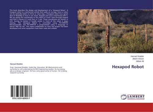 Hexapod robot hamad - hexapod,