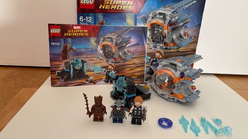 Lego 76102 super heroes - heroes, thors