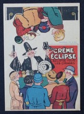 Werbeschnitt Creme Eclipse Zauberwachs Magie Edouard BERNARD