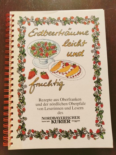 Erdbeerträume leicht und