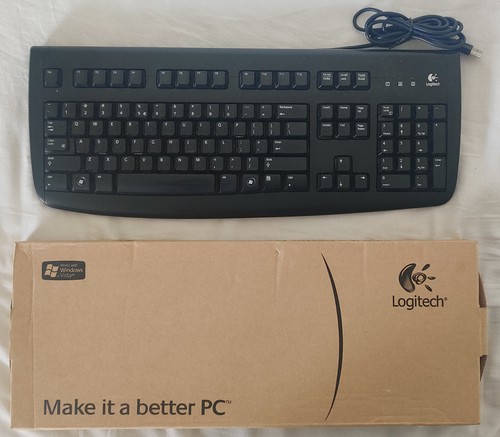 Logitech deluxe 250 tastatur - deluxe,