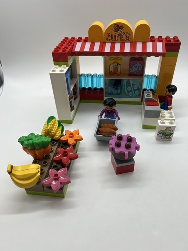 Lego duplo 5604 - 5604, supermarkt