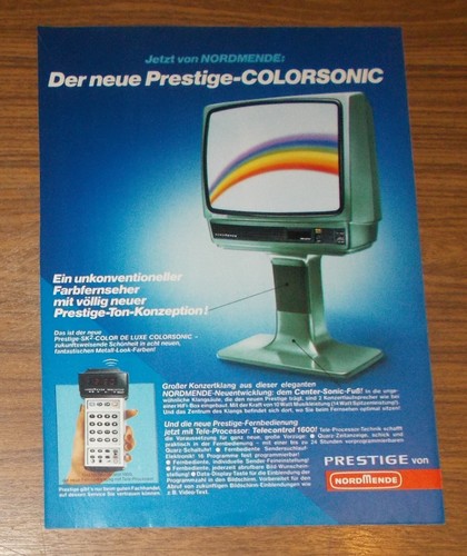 Seltene werbung nordmende - seltene,