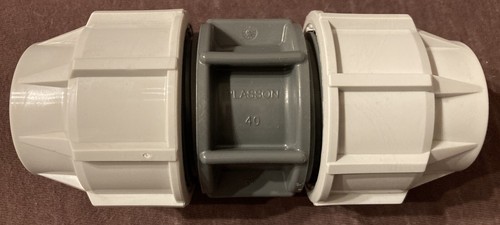 Plasson kupplung 40mm x - plasson,