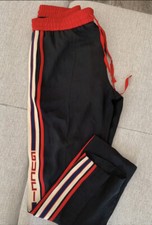 GUCCI Black Acetate Jogging
