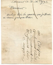 Saumur jan 1793 Revolution