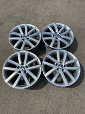 4 x VW 7,5J x 18H2 5x112 ET51 5K0601025L GOLF V VI VII VANCOUVER ALUFELGEN