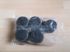 Bürodrehstuhl Rollen Interstuhl,weich für harte Böden,Universalrollen 11mm/65mm