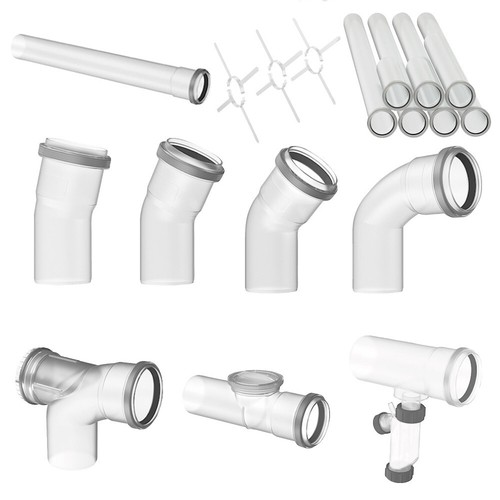 Buderus abgassystem 80 - abgassystem, dn
