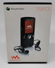 Sony Ericsson W810i Walkman GSM 2G 4Band 2MP mit OVP