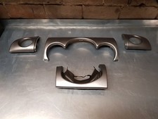 Mini Cooper S Cockpitverkleidung dunkel Grau Tachoverkleidung