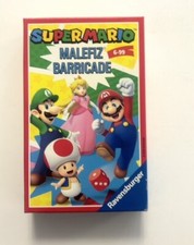 Super Mario Malefiz Barricade Spiel von Ravensburger Brettspiel vollständig