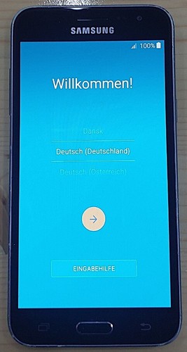Samsung galaxy 2016 - galaxy, j3