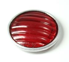 Rund Kunststoffglas in Alu Fassung für  Rücklicht Bosch BMW R71, M72 Motorräder